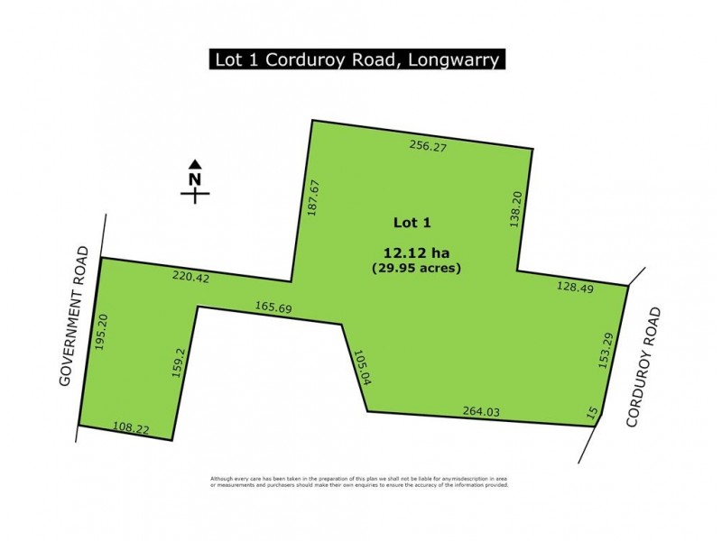Lot 1 Corduroy Road, Longwarry VIC 3816
