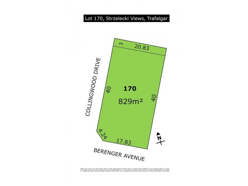Lot 170 Collingwood Drive, Trafalgar VIC 3824