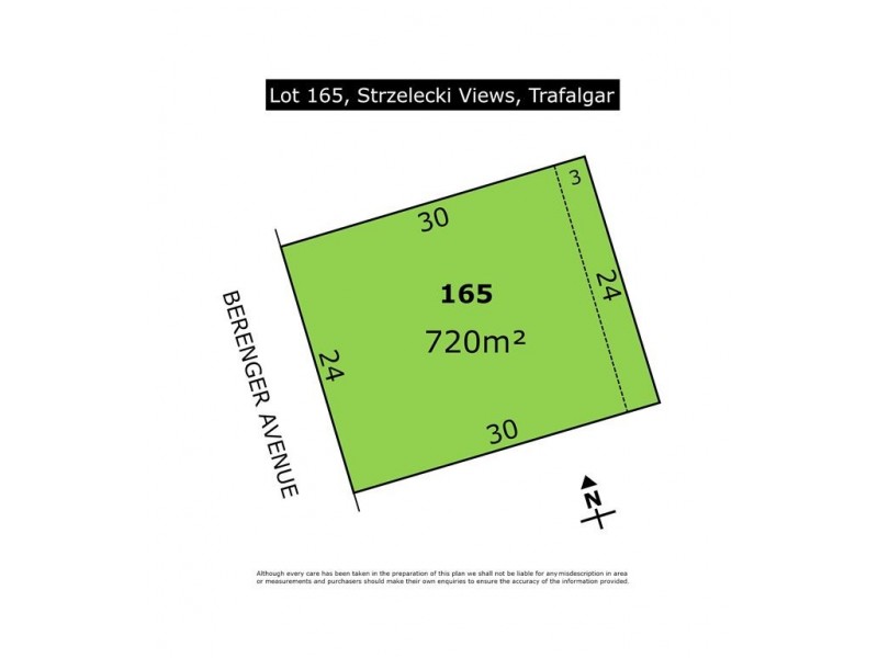 Lot 165 Berenger Avenue, Trafalgar VIC 3824