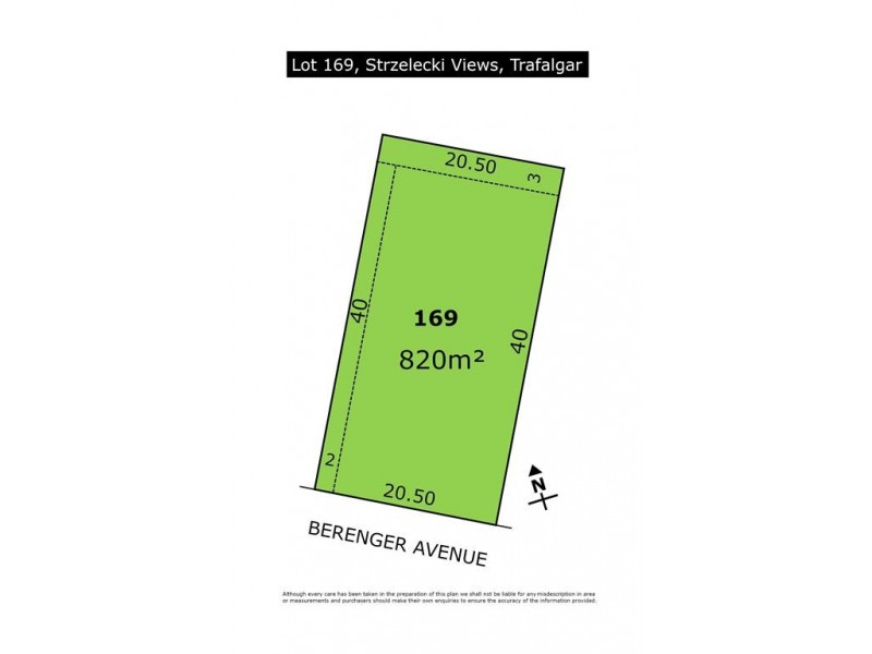 Lot 169 Berenger Avenue, Trafalgar VIC 3824