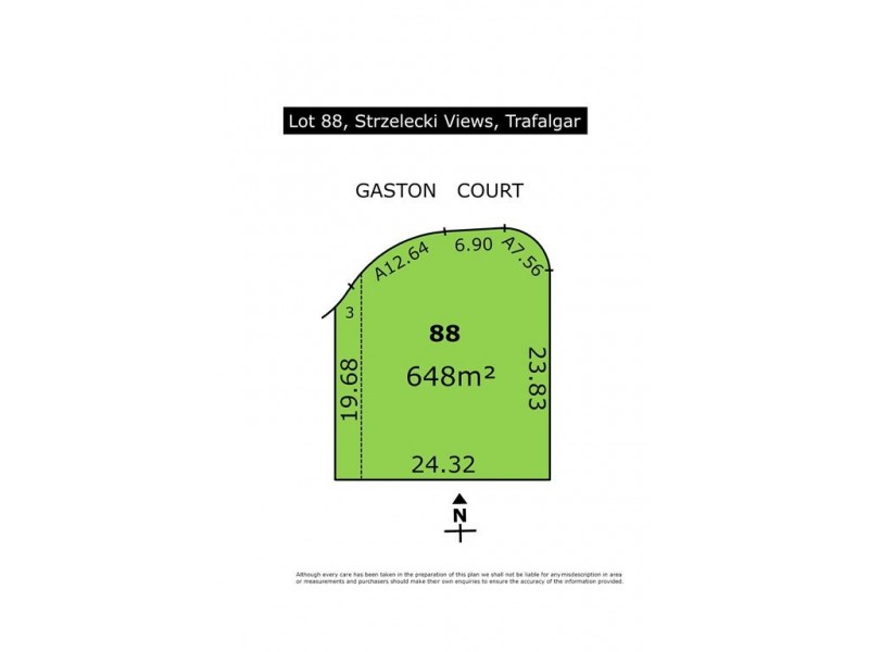 Lot 88 Gaston Court, Trafalgar VIC 3824