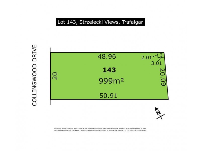 Lot 143 Collingwood Drive, Trafalgar VIC 3824
