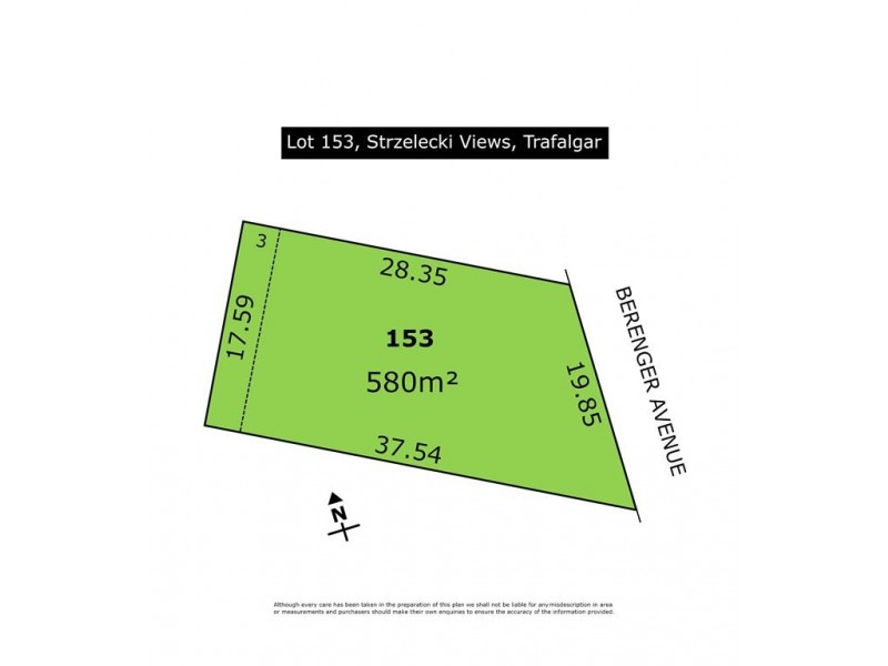 Lot 153 Berenger Avenue, Trafalgar VIC 3824