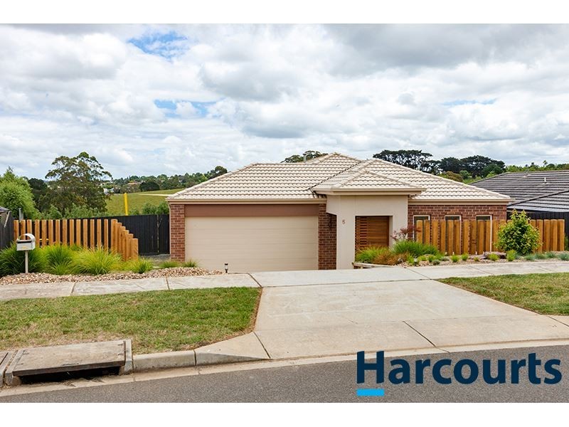5 Mount Worth Court, Warragul VIC 3820