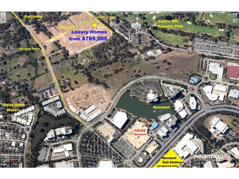 LOT 45 Laura Street, Kellyville NSW 2155