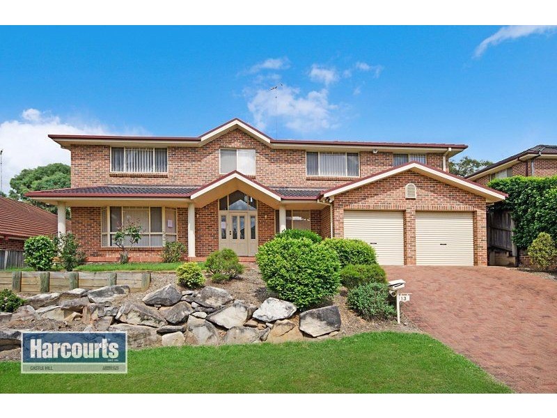 13 Evesham Court, Baulkham Hills NSW 2153
