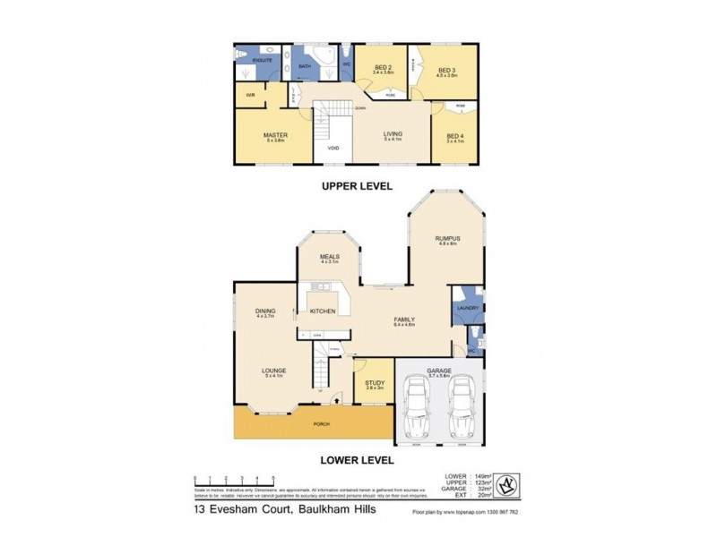 13 Evesham Court, Baulkham Hills NSW 2153