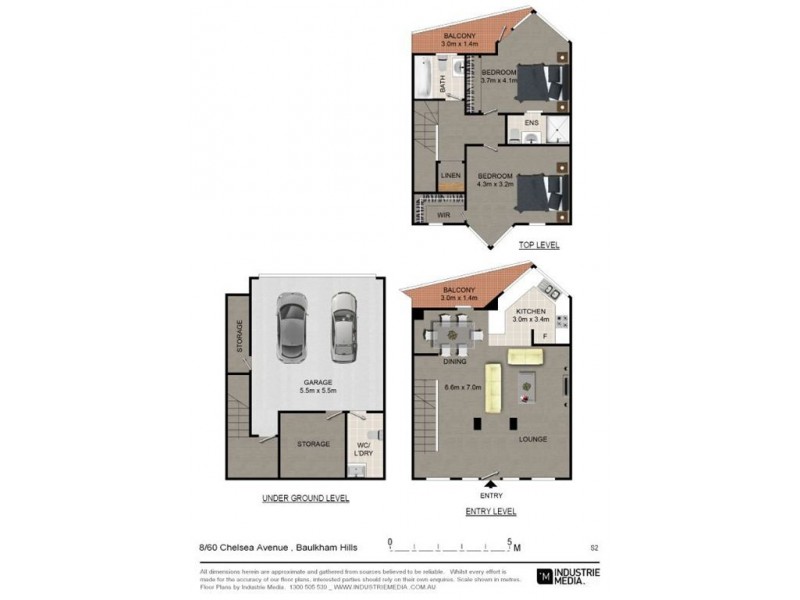 8/60 Chelsea  Avenue, Baulkham Hills NSW 2153
