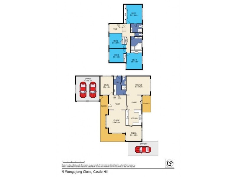 9 Wongajong Close, Castle Hill NSW 2154