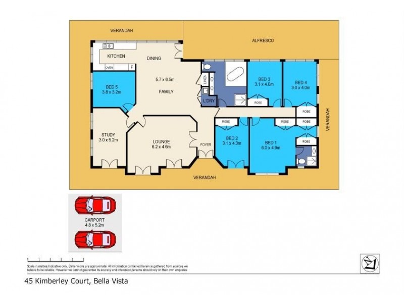 45 Kimberley Court, Bella Vista NSW 2153