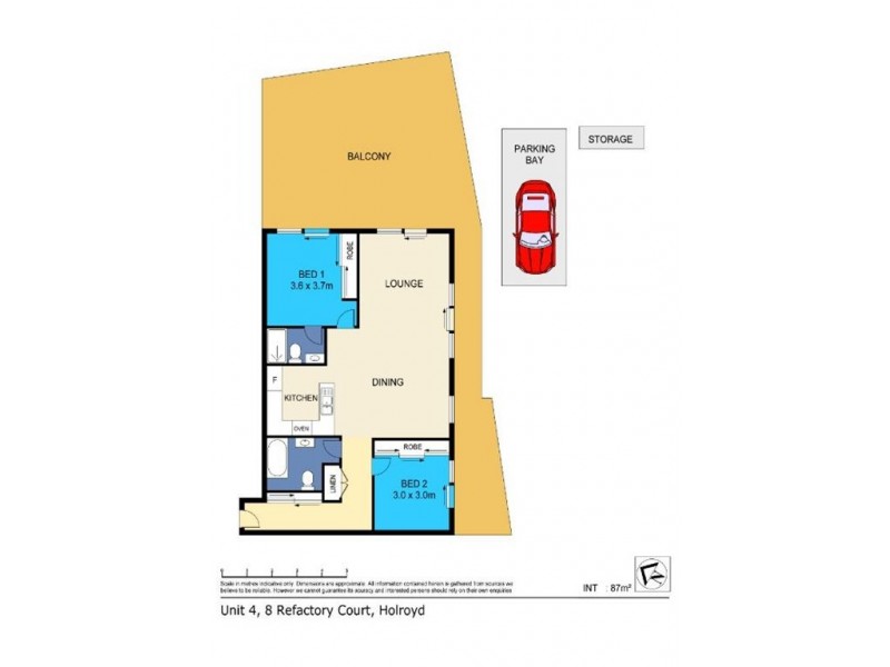 4/8 Refractory Court, Holroyd NSW 2142