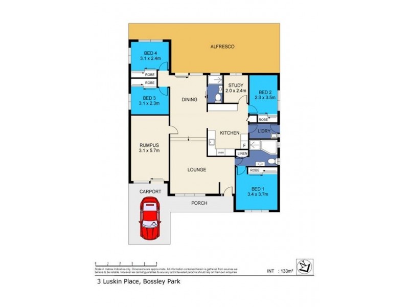 3 Luskin Place, Bossley Park NSW 2176