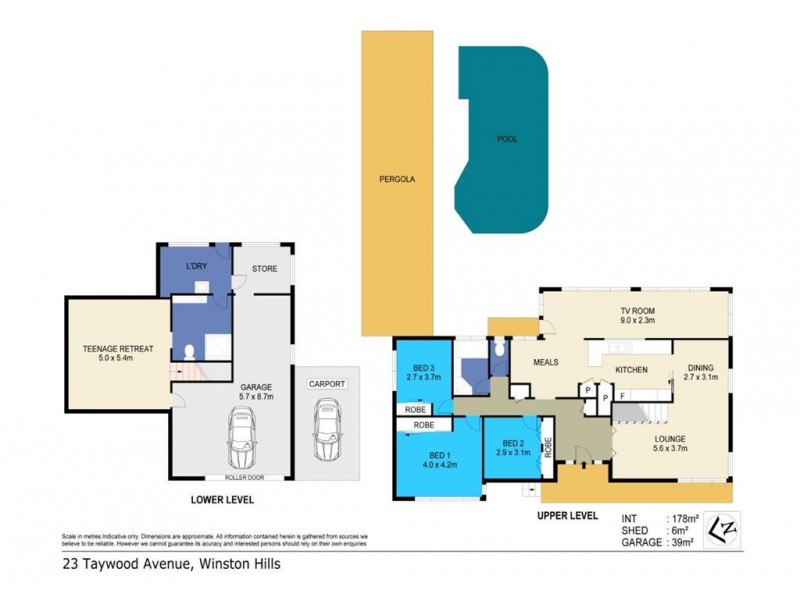 23 Taywood Avenue, Winston Hills NSW 2153