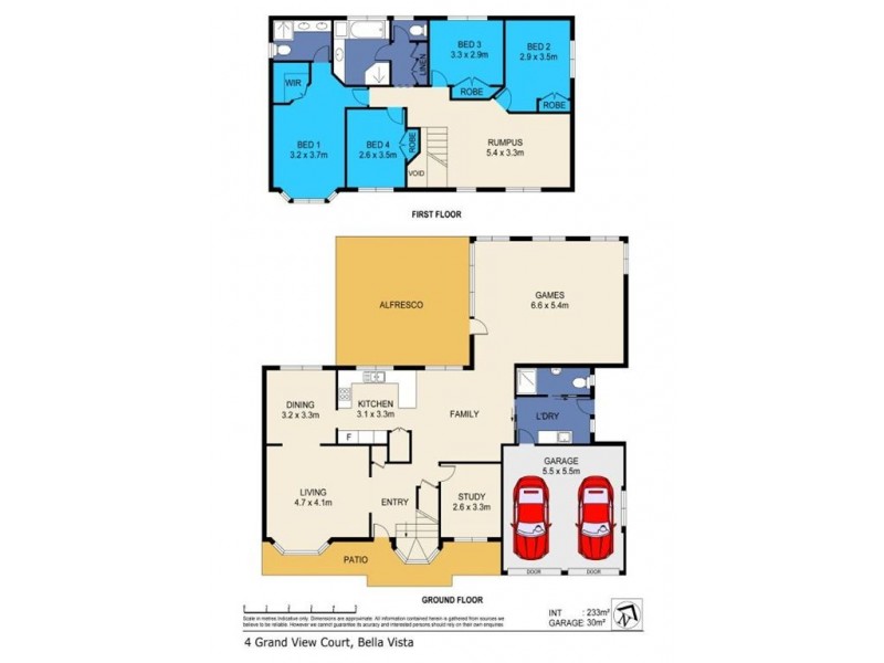 4 Grand View Court, Bella Vista NSW 2153