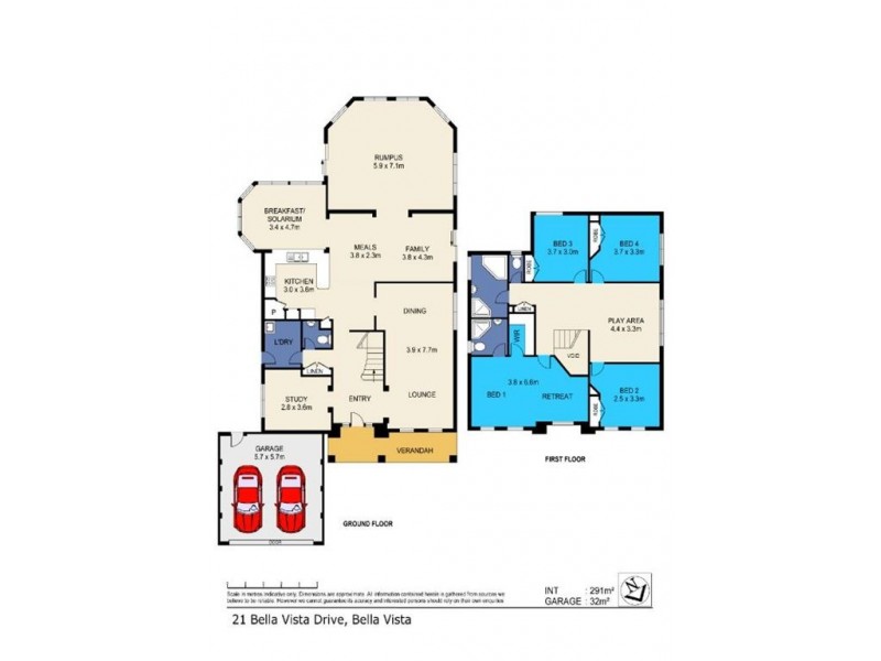 21 Bella Vista Drive, Bella Vista NSW 2153