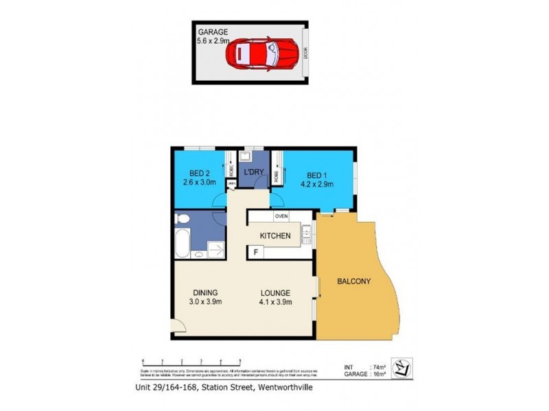29/164-168 Station Street, Wentworthville NSW 2145