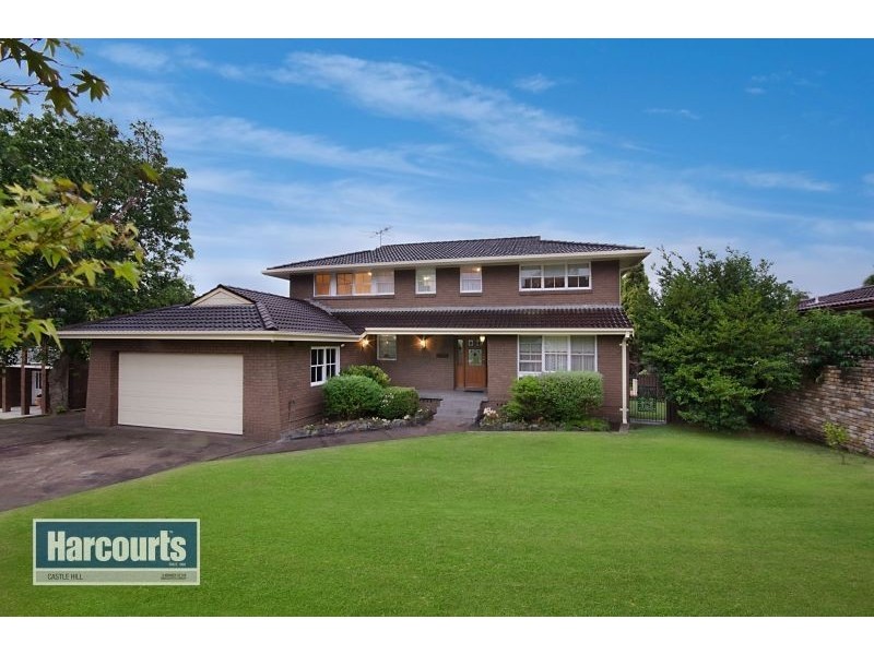 3 Partridge Avenue, Castle Hill NSW 2154
