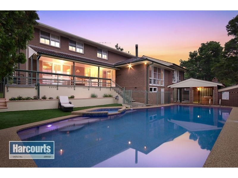 3 Partridge Avenue, Castle Hill NSW 2154