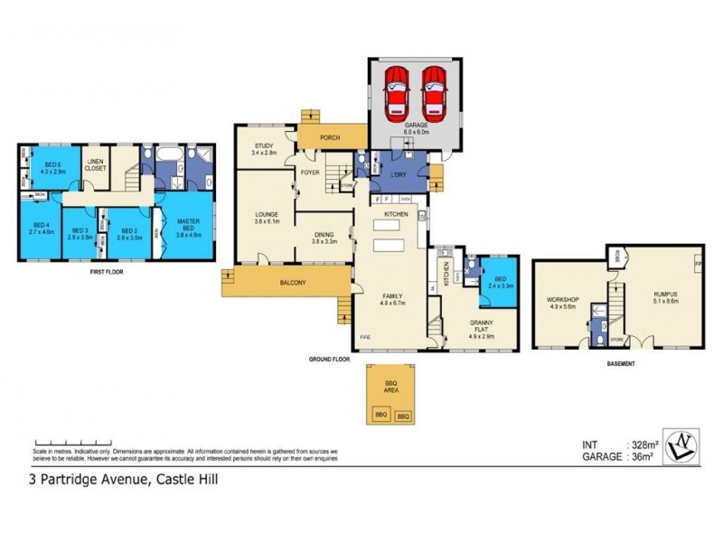 3 Partridge Avenue, Castle Hill NSW 2154
