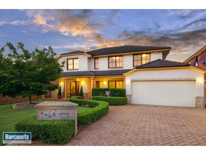 12 Hindle Terrace, Bella Vista NSW 2153