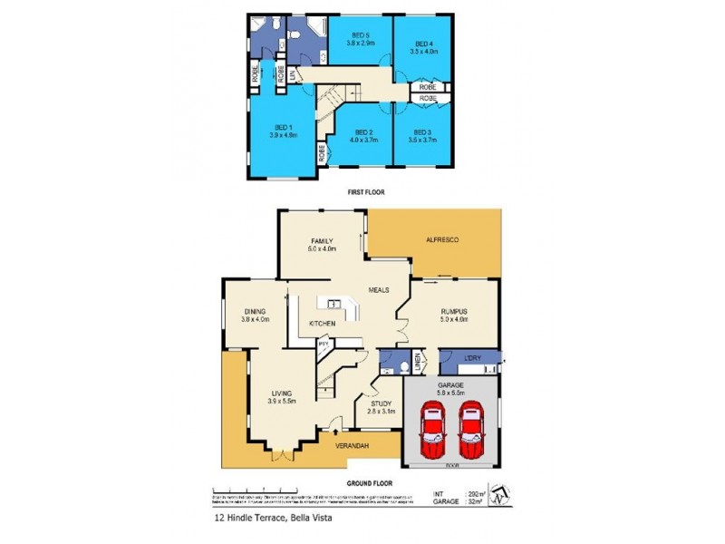 12 Hindle Terrace, Bella Vista NSW 2153