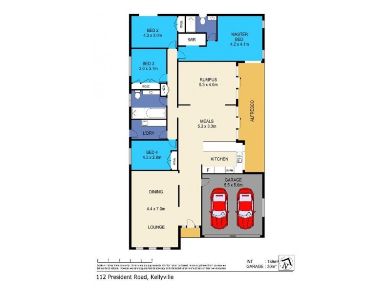 112 President Road, Kellyville NSW 2155