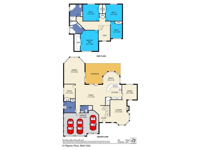 14 Magney Place, Bella Vista NSW 2153