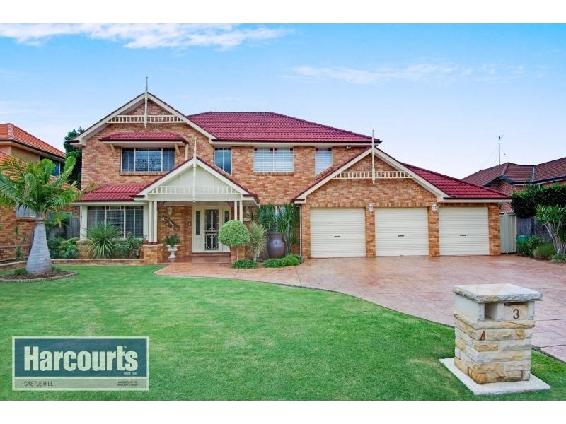 3 Hindle Terrace, Bella Vista NSW 2153