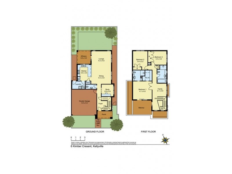 6 Kimber Crescent, Kellyville NSW 2155