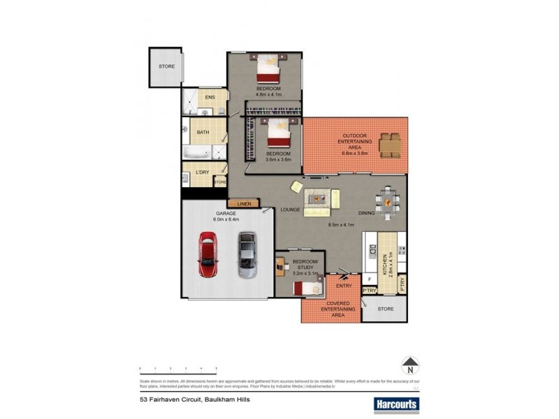 53 Fairhaven Circuit, Baulkham Hills NSW 2153