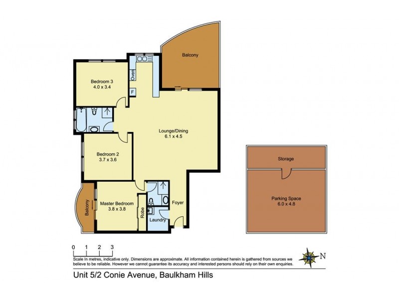 5/2a Conie Avenue, Baulkham Hills NSW 2153