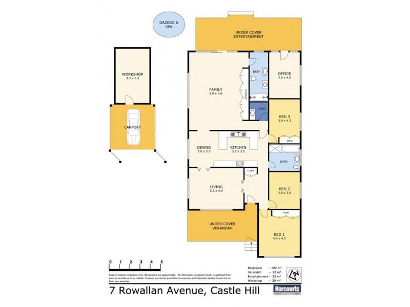 7 Rowallan Avenue, Castle Hill NSW 2154