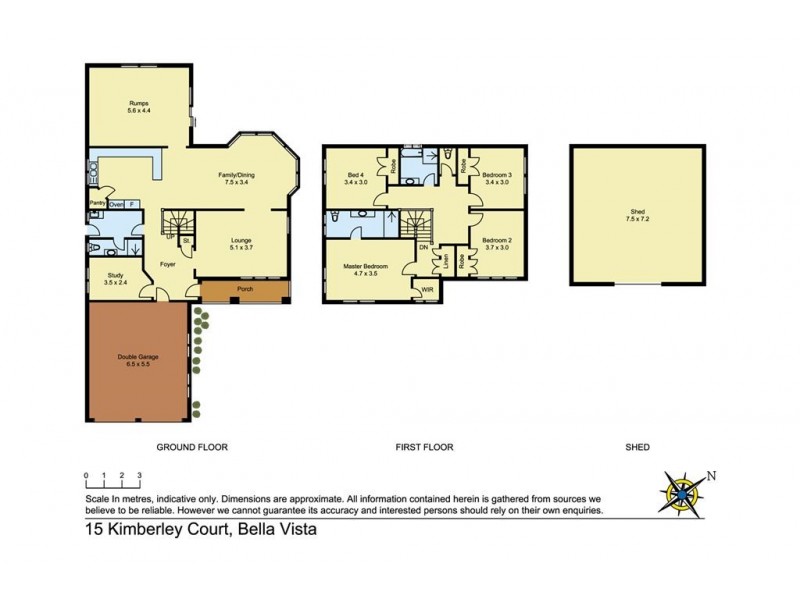 15 Kimberley Court, Bella Vista NSW 2153