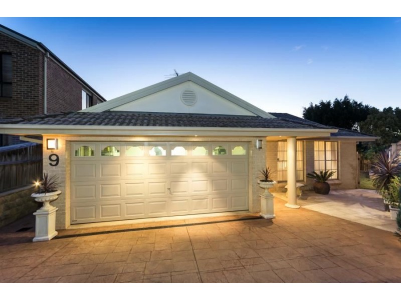 9 Blundell Circuit, Kellyville NSW 2155