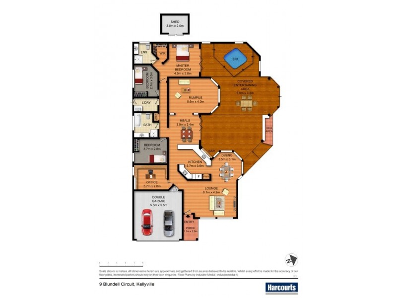 9 Blundell Circuit, Kellyville NSW 2155