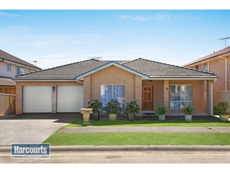 18 Lavender Avenue, Kellyville NSW 2155