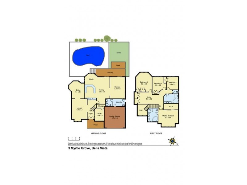3 Myrtle Grove, Bella Vista NSW 2153