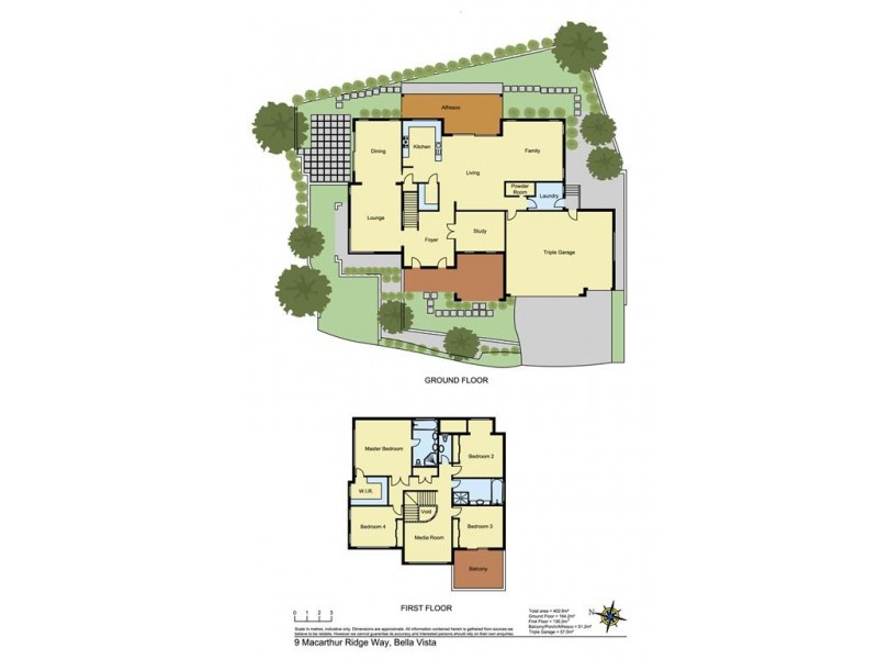 9 Macarthur Ridge Way, Bella Vista NSW 2153