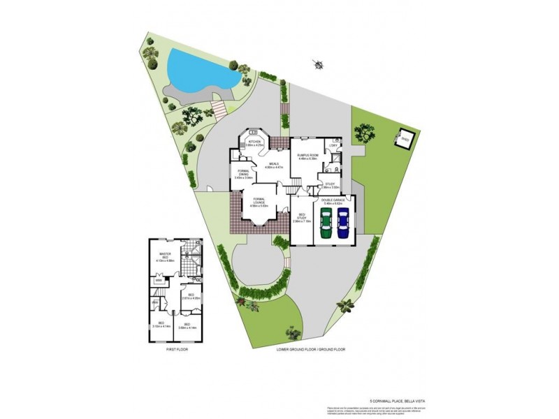 5 Cornwall Place, Bella Vista NSW 2153