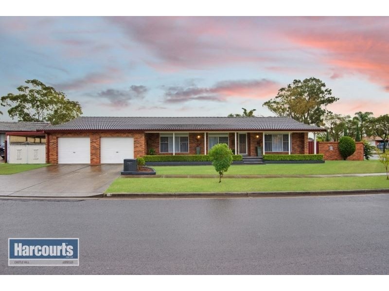 1 Lobelia  Crescent, Quakers Hill NSW 2763