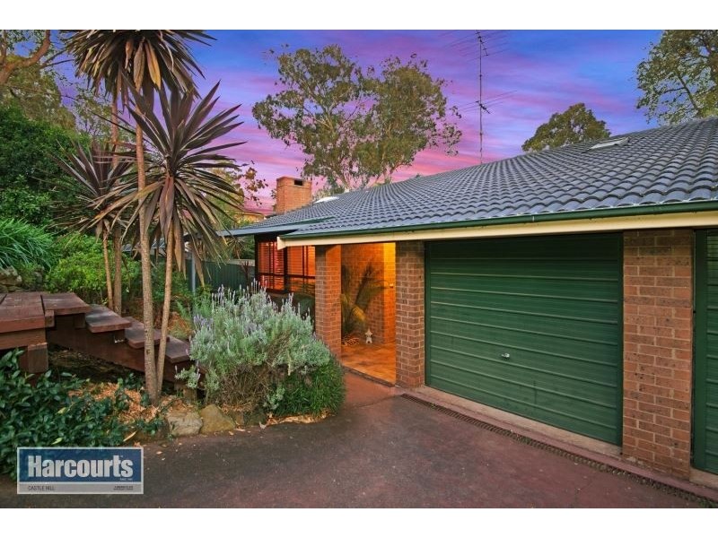 4 Murrumba Place, Castle Hill NSW 2154