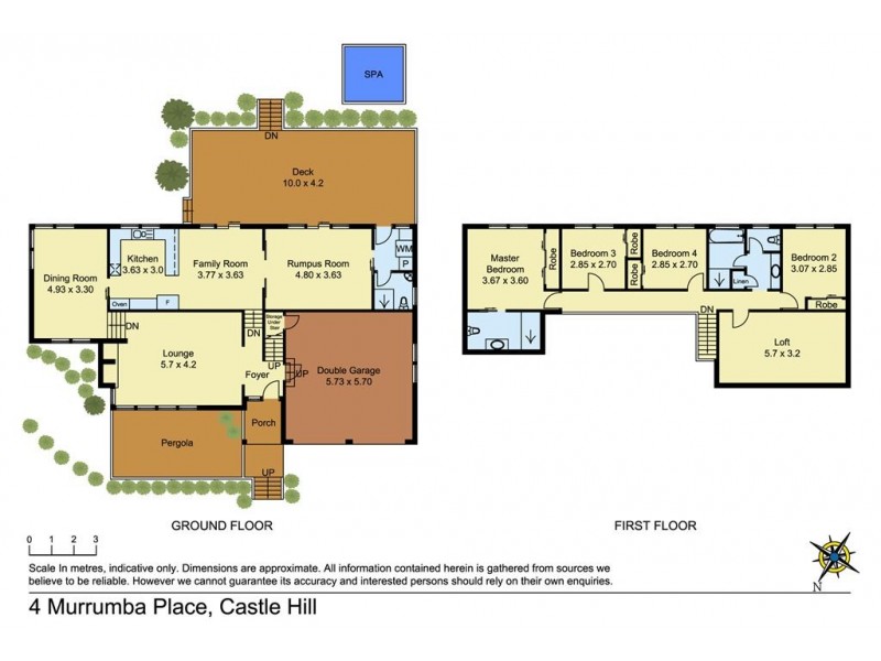 4 Murrumba Place, Castle Hill NSW 2154