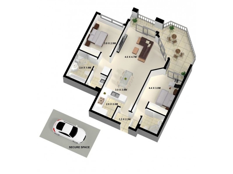 301/19-21 Good Street, Parramatta NSW 2150