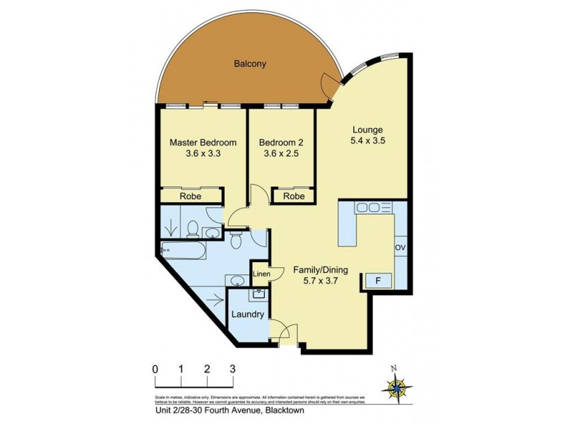 2/28-30 Fourth Avenue, Blacktown NSW 2148