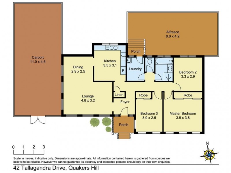 42 Tallagandra Drive, Quakers Hill NSW 2763