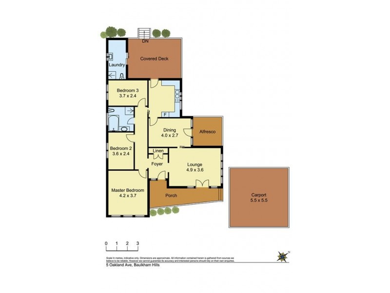 5 Oakland Avenue, Baulkham Hills NSW 2153