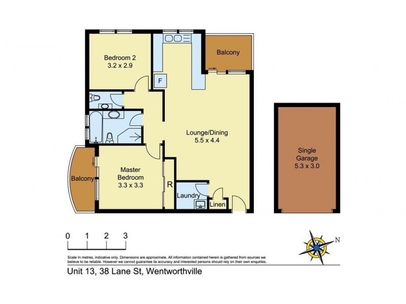 13/38-40 Lane Street, Wentworthville NSW 2145
