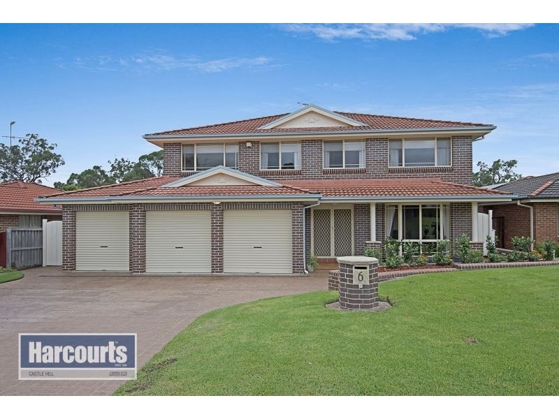 6 Erinleigh Court, Kellyville NSW 2155