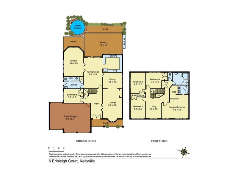 6 Erinleigh Court, Kellyville NSW 2155