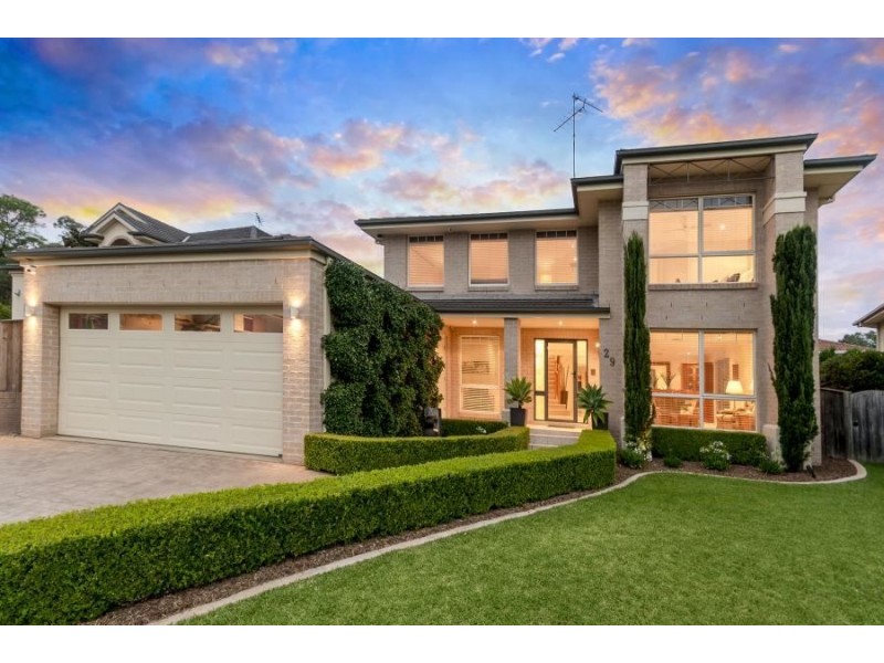 29 Amy Hawkins Circuit, Kellyville NSW 2155